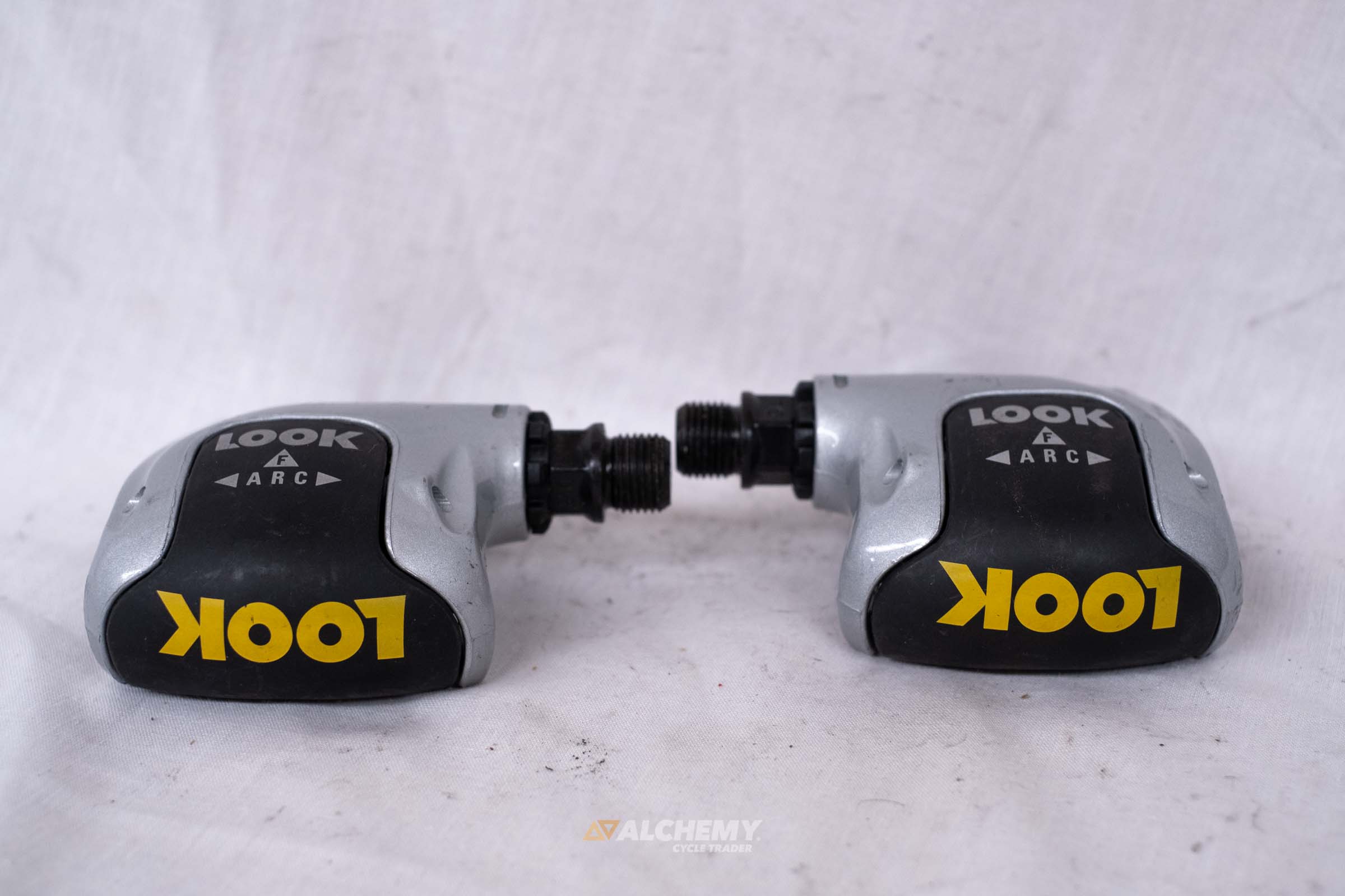 look arc pedals