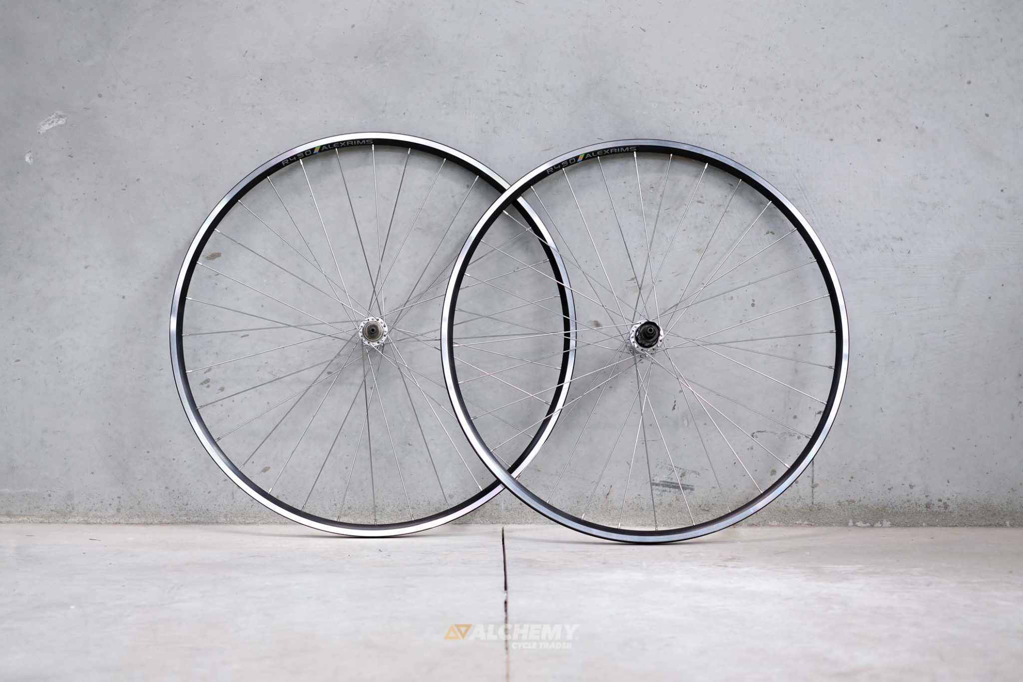 alex r450 wheelset