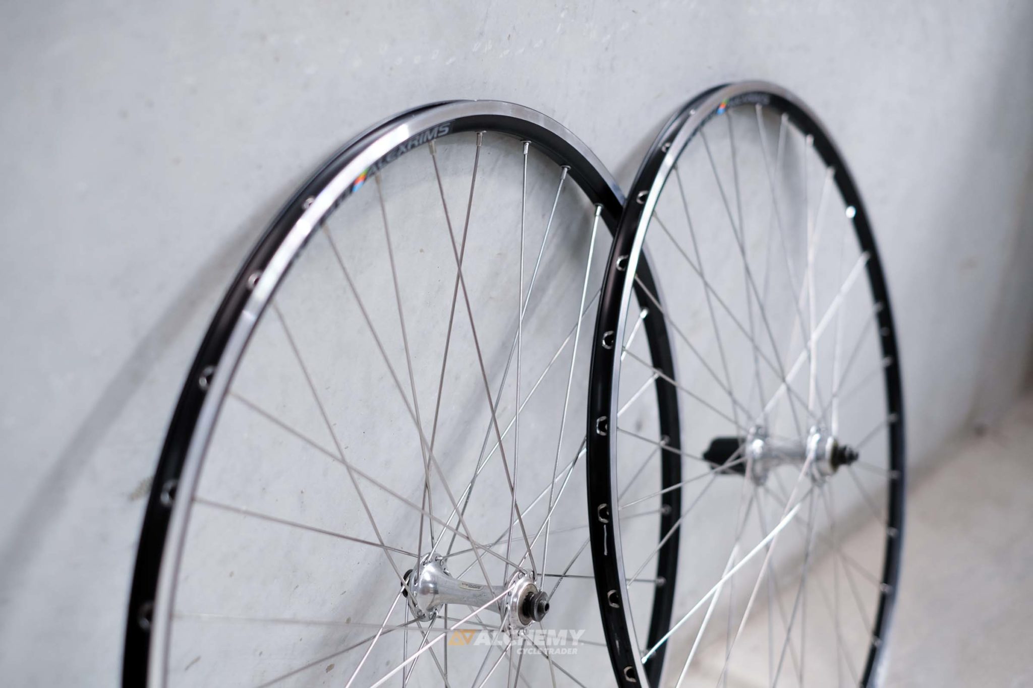 AlexRims R390 Shimano RX100 Wheelset