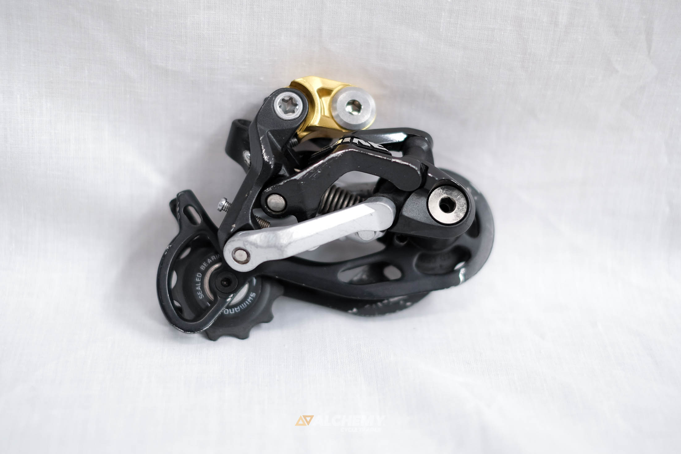 shimano saint derailleur