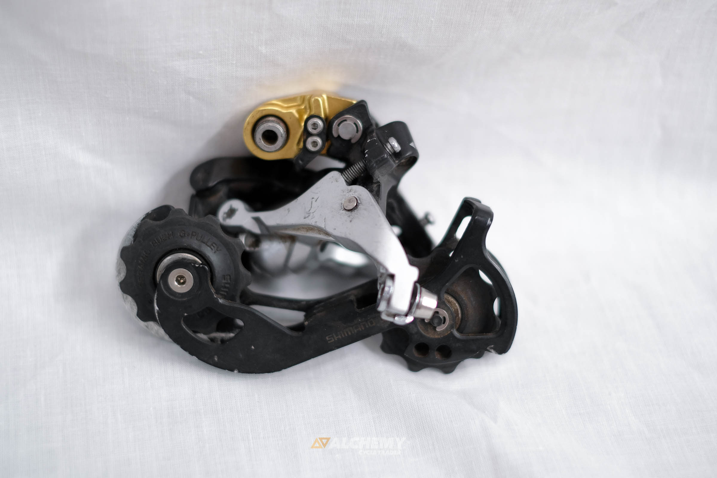 shimano saint m810 derailleur