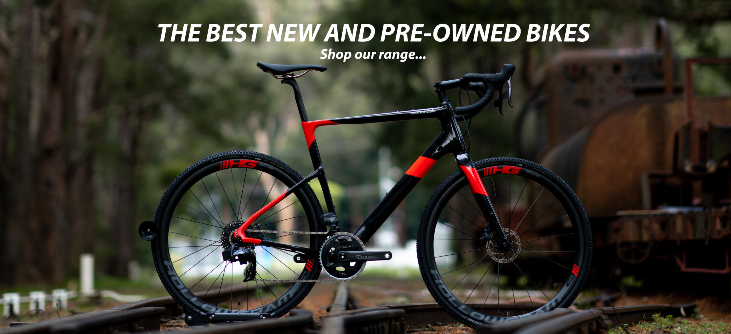 pre owned cycling