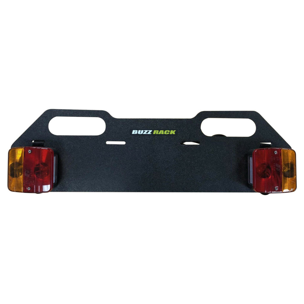 BUZZRACK NO/PLATE LIGHTBOARD TWO ARM (AA-11640)