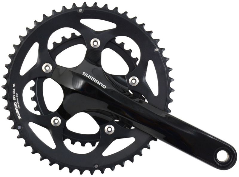 shimano front crankset