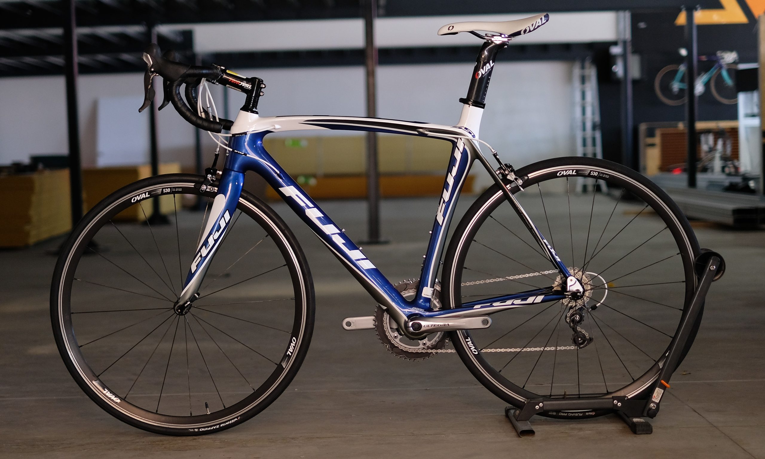 Fuji sst road online bike