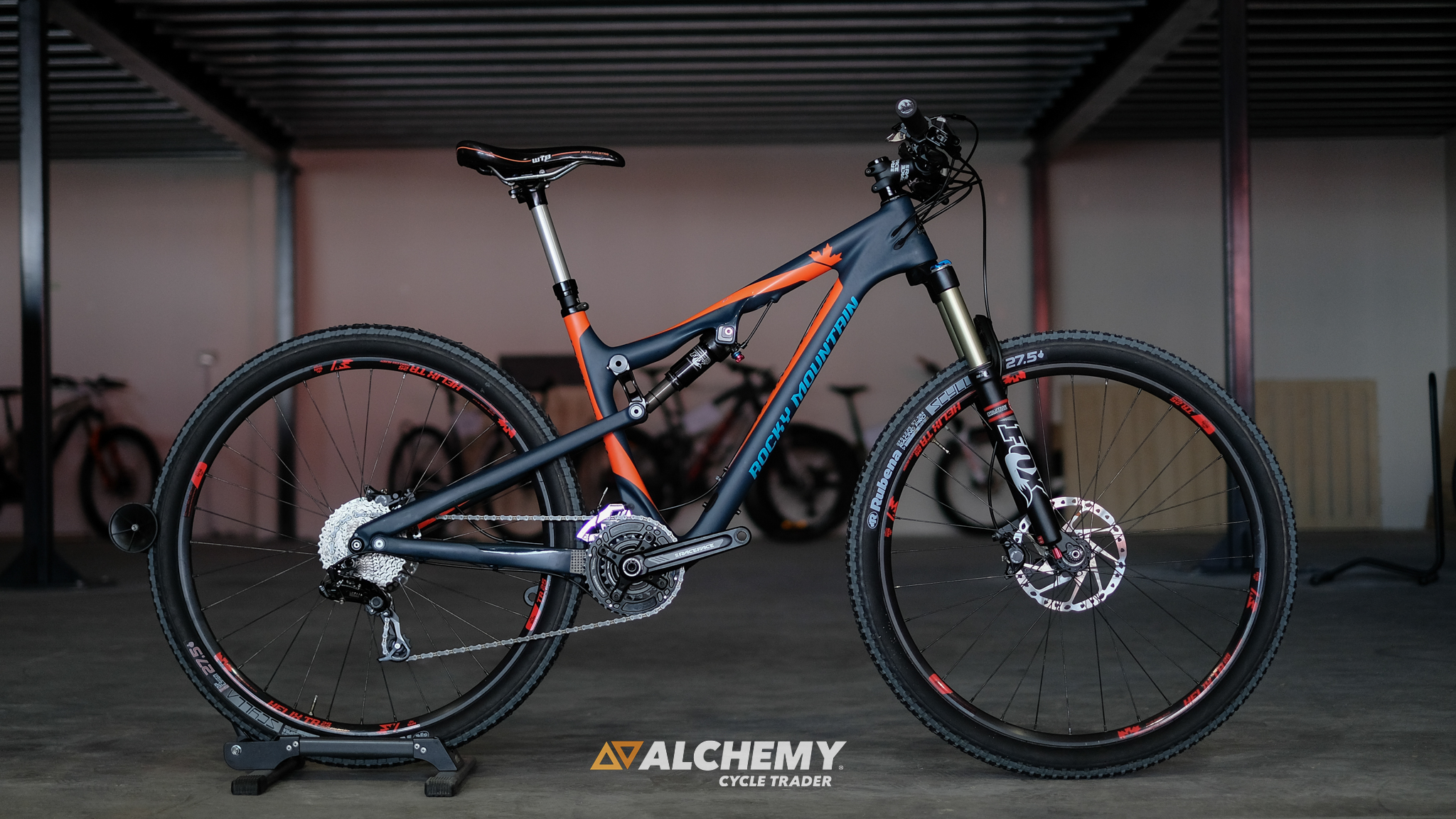 Rocky mountain thunderbolt cheap 27.5