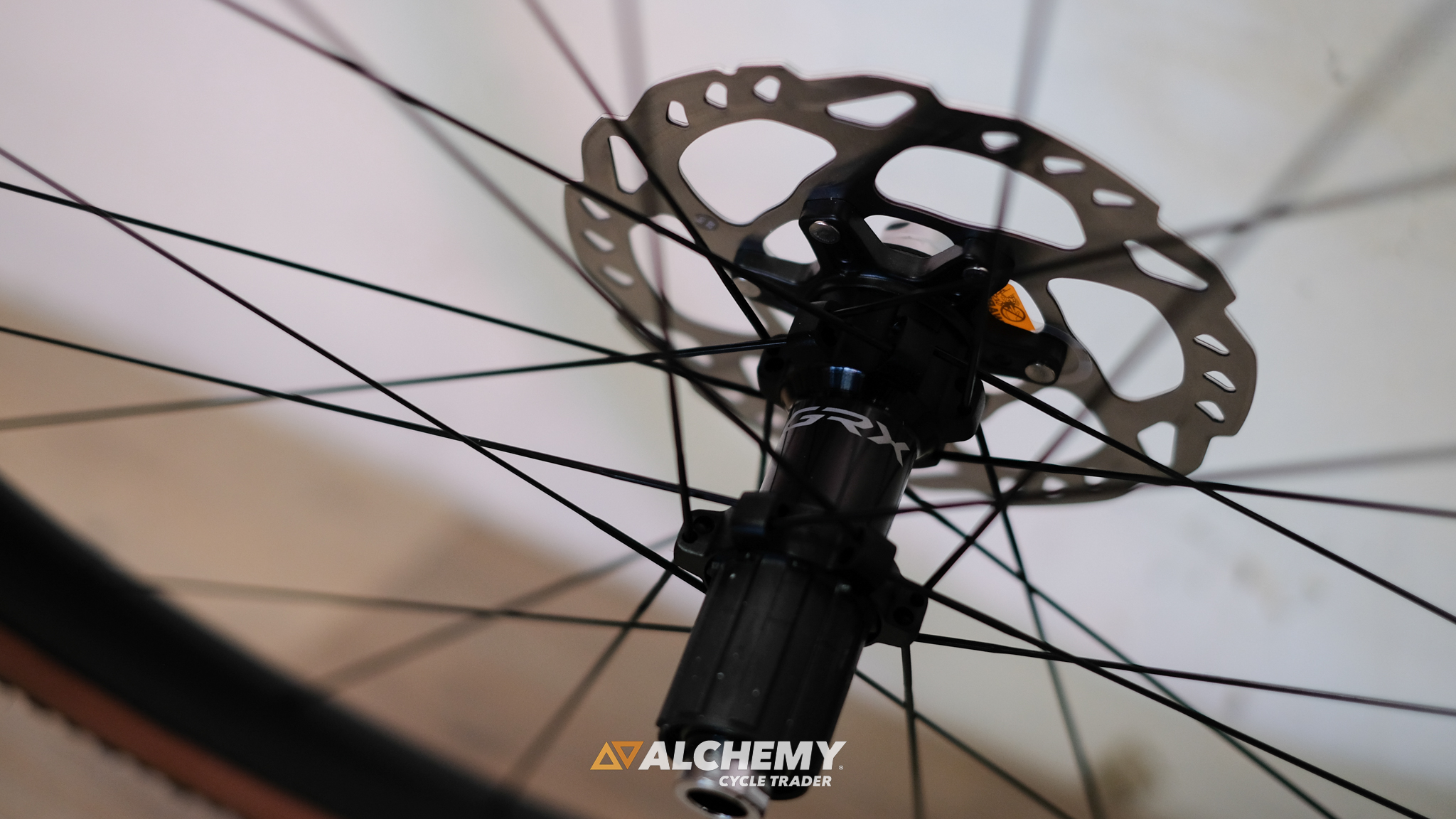 Shimano Grx Wh Rx Carbon Wheelset