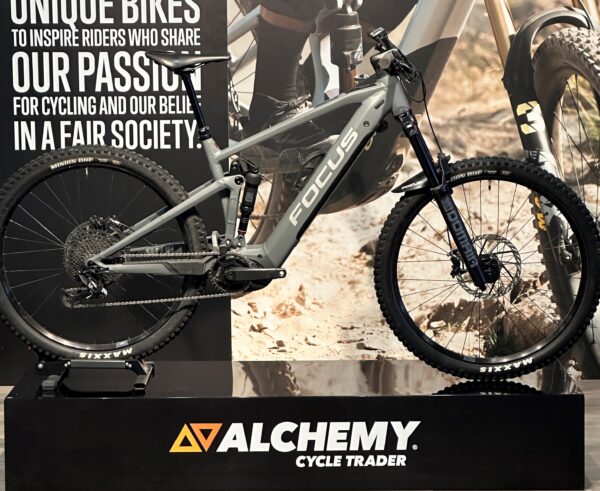 Alchemy Cycle Trader Focus SAM2 6.7 Demo eMTB - electric mountain bike